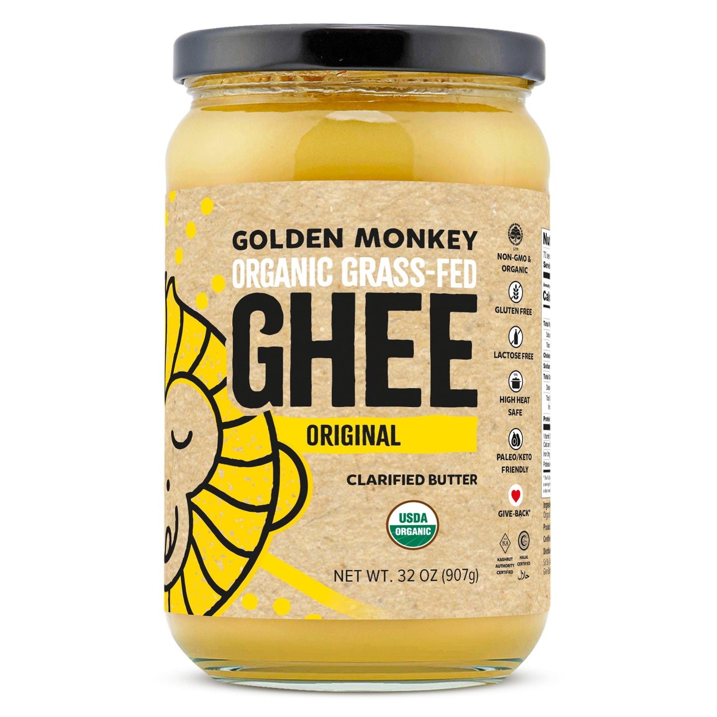 Sri Sri Tattva Food Golden Monkey Ghee (Clarified Butter)