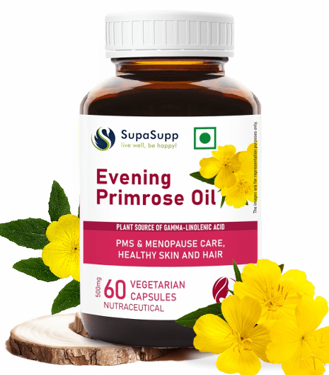 Sri Sri Tattva Herbs Evening Primrose Oil Capsules