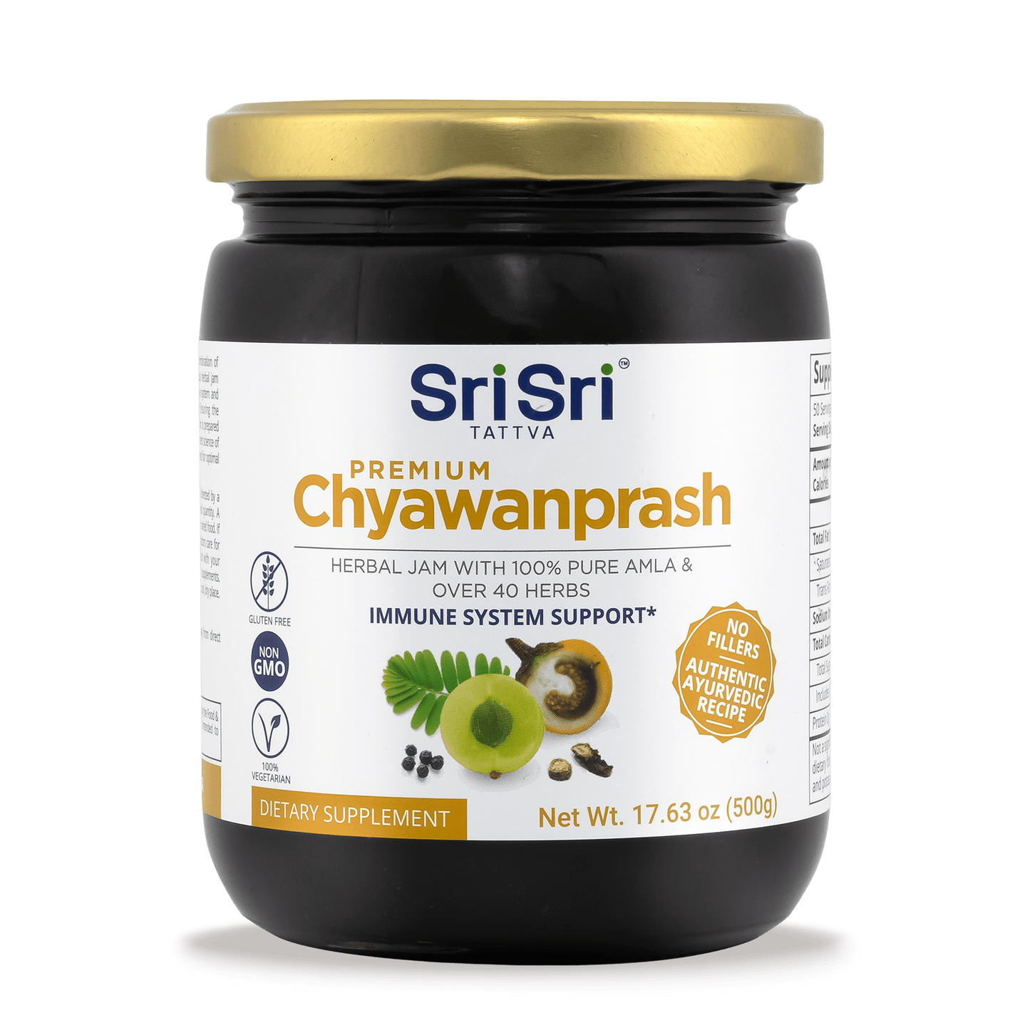 Sri Sri Tattva Herbs Premium Chyawanprash - Herbal Jam