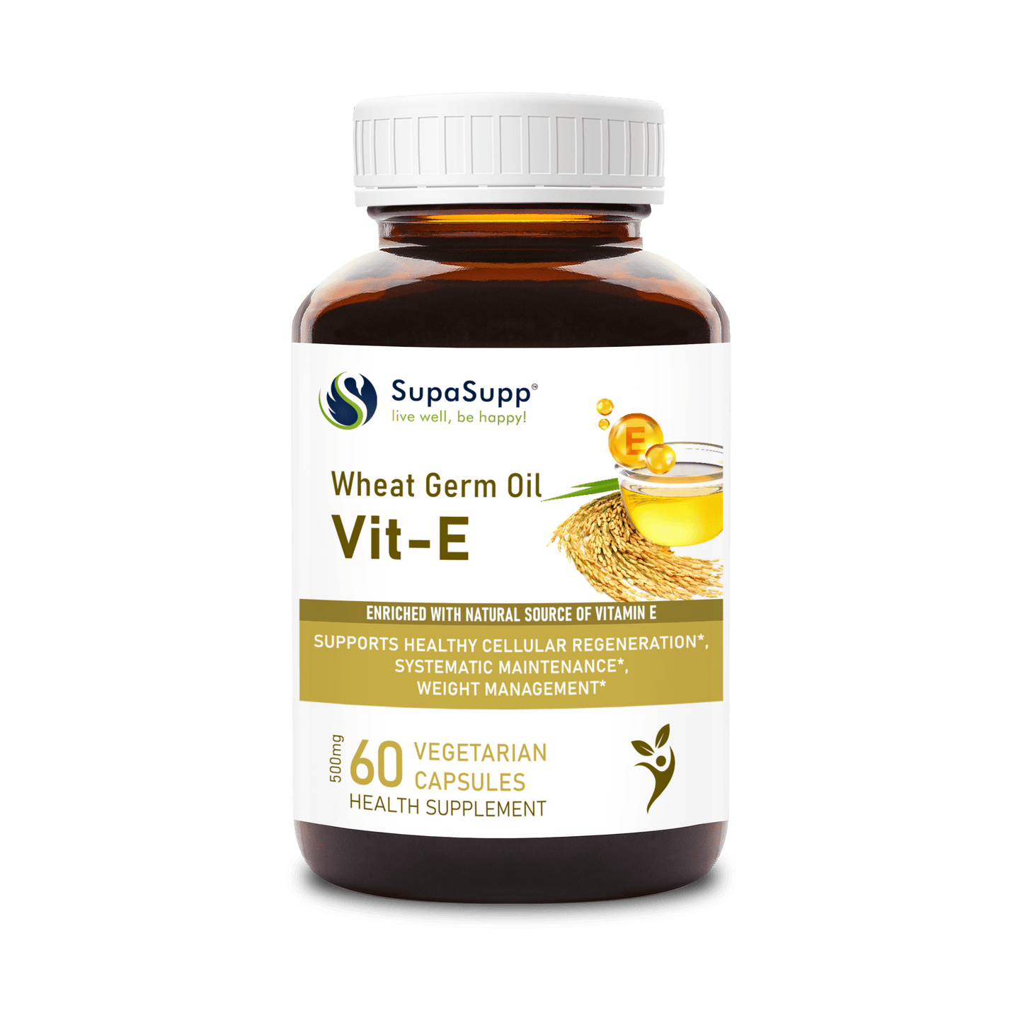 Sri Sri Tattva Herbs Vit E- Wheat Germ Oil