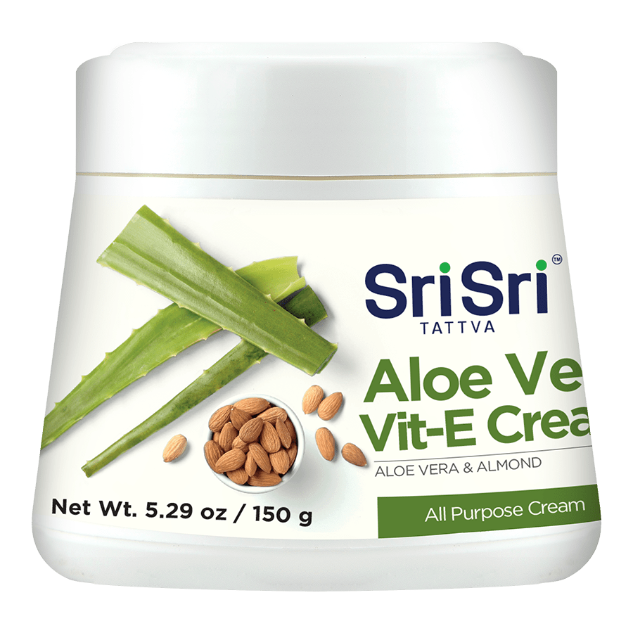 Sri Sri Tattva Cosmetics Aloe Vera Vitamin-E Body Cream