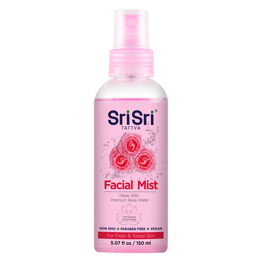 Sri Sri Tattva Cosmetics Rose Facial Mist