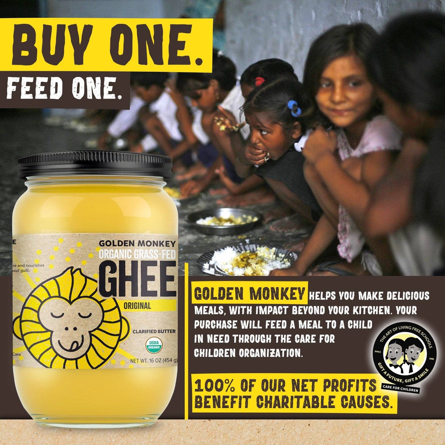 Sri Sri Tattva Food Golden Monkey Ghee (Clarified Butter)