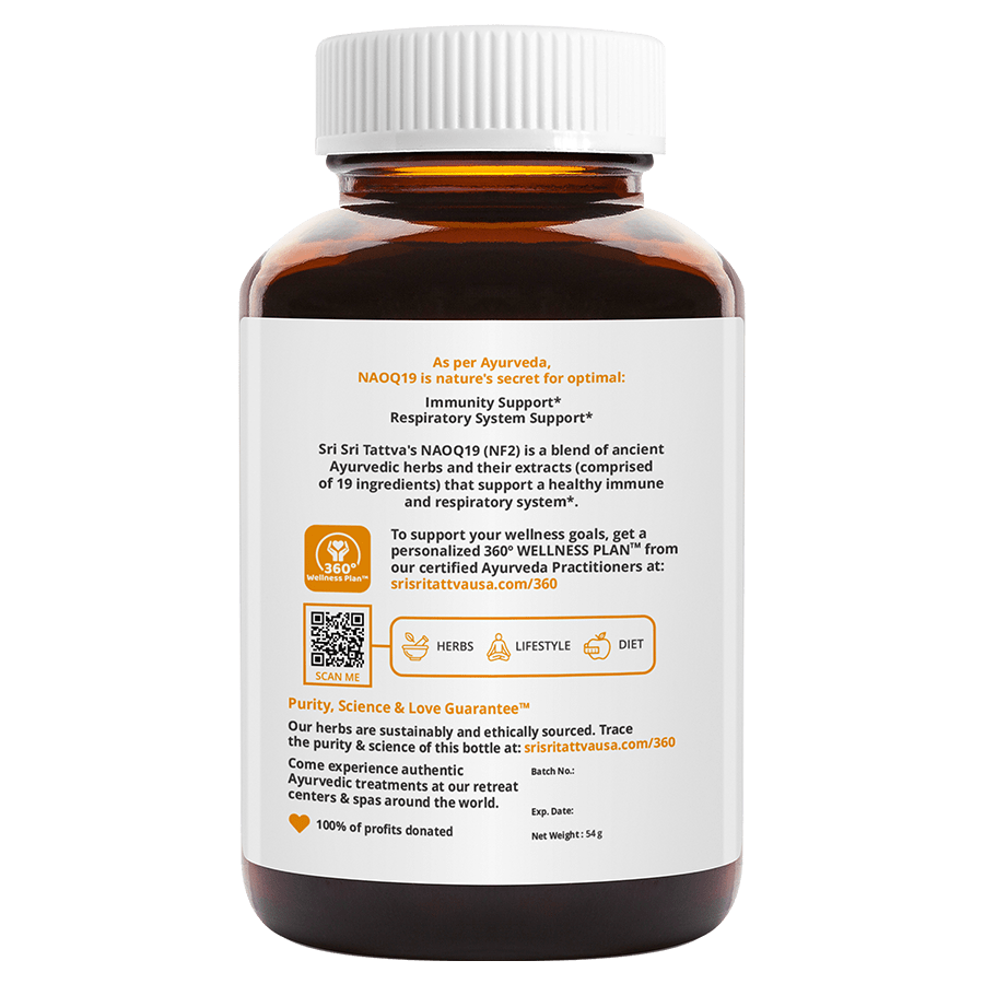 Sri Sri Tattva Herbs NAOQ19 – Immunity Booster