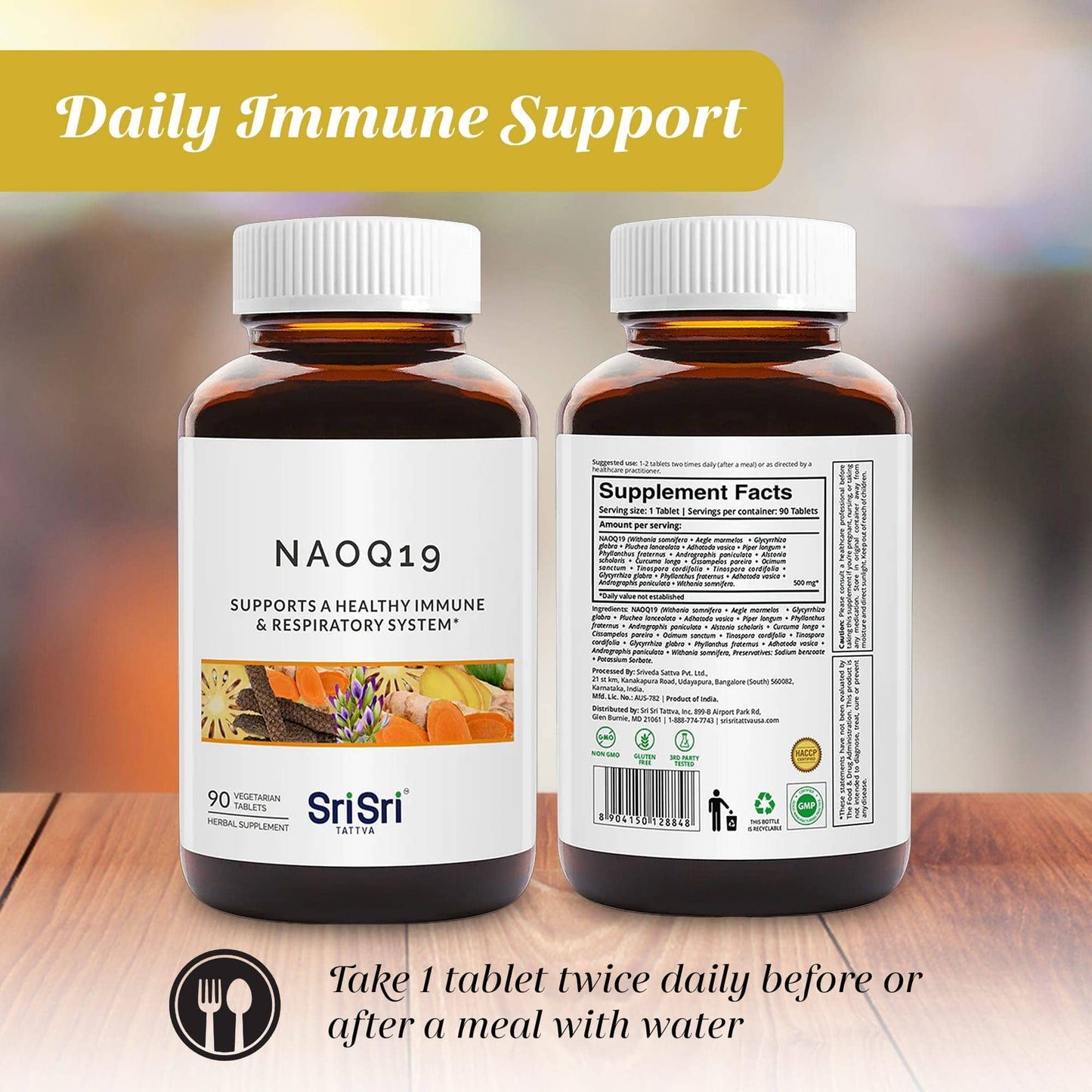Sri Sri Tattva Herbs NAOQ19 – Immunity Booster
