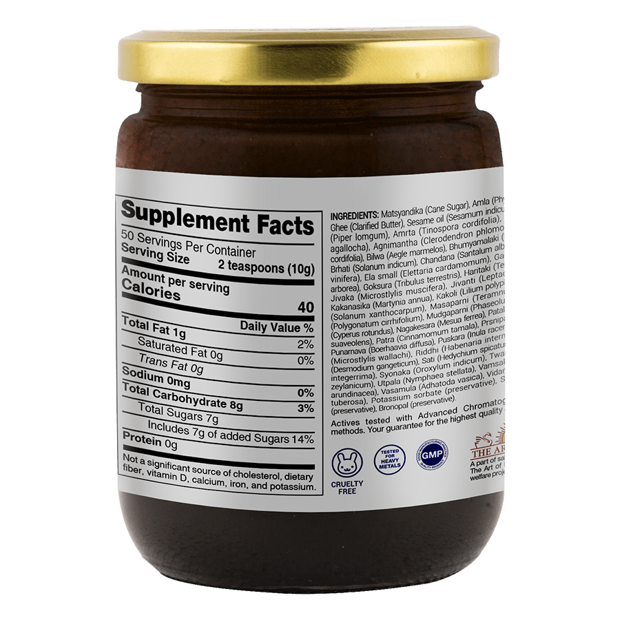 Sri Sri Tattva Herbs Premium Chyawanprash - 40+ Herbs
