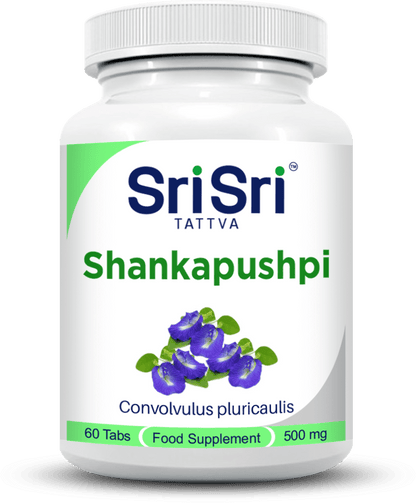 Sri Sri Tattva Herbs Shankapushpi - Mind & Sleep