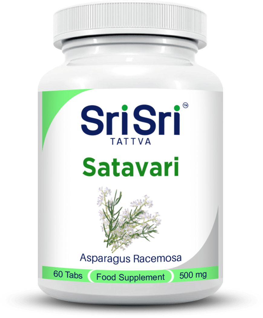 Buy Organic Shatavari Tablets for Female Reproductive Health – Sri Sri  Tattva