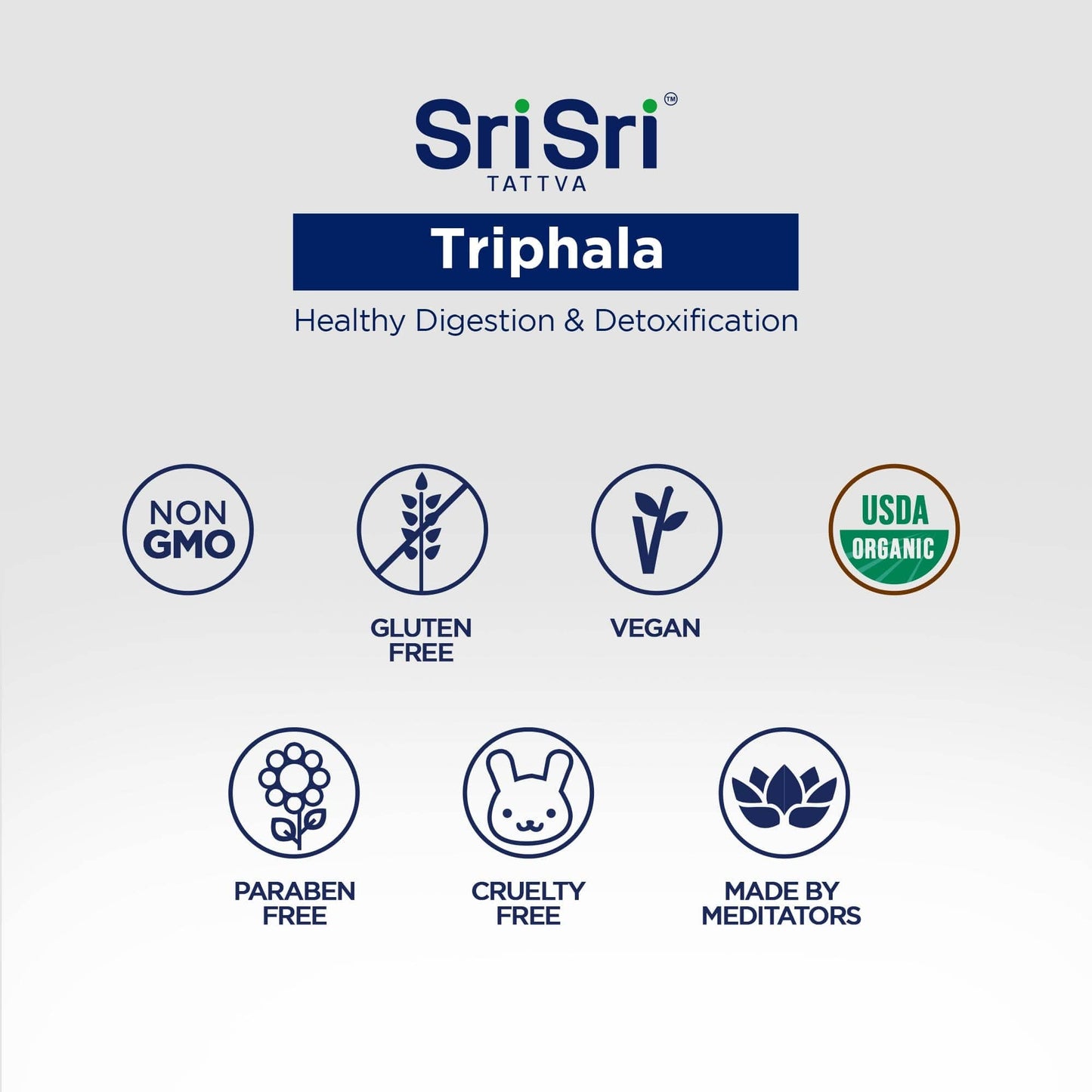 Sri Sri Tattva Herbs Triphala - Digestive System