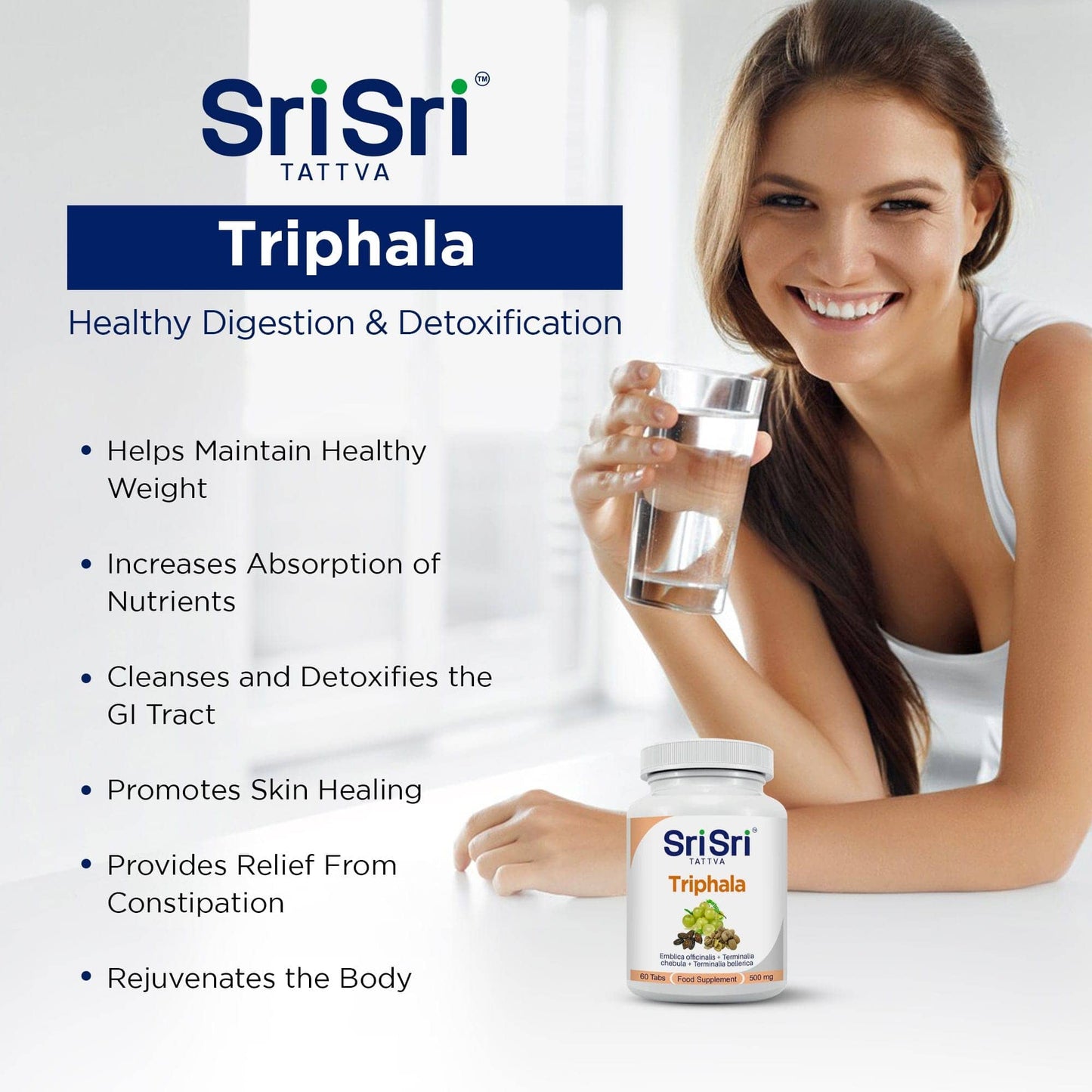 Sri Sri Tattva Herbs Triphala - Digestive System