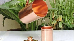 11 Benefits Of Drinking Copper Water