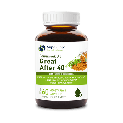Sri Sri Tattva Herbs Great After 40 Fenugreek Oil Cap
