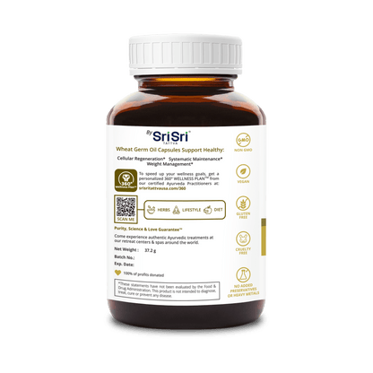 Sri Sri Tattva Herbs Vit E- Wheat Germ Oil