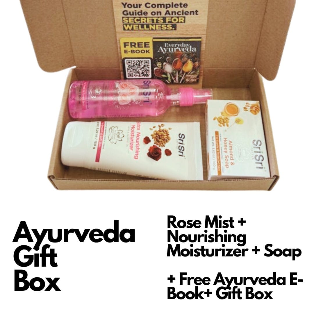 Sri Sri Tattva Cosmetics Ayurveda Gift Pack