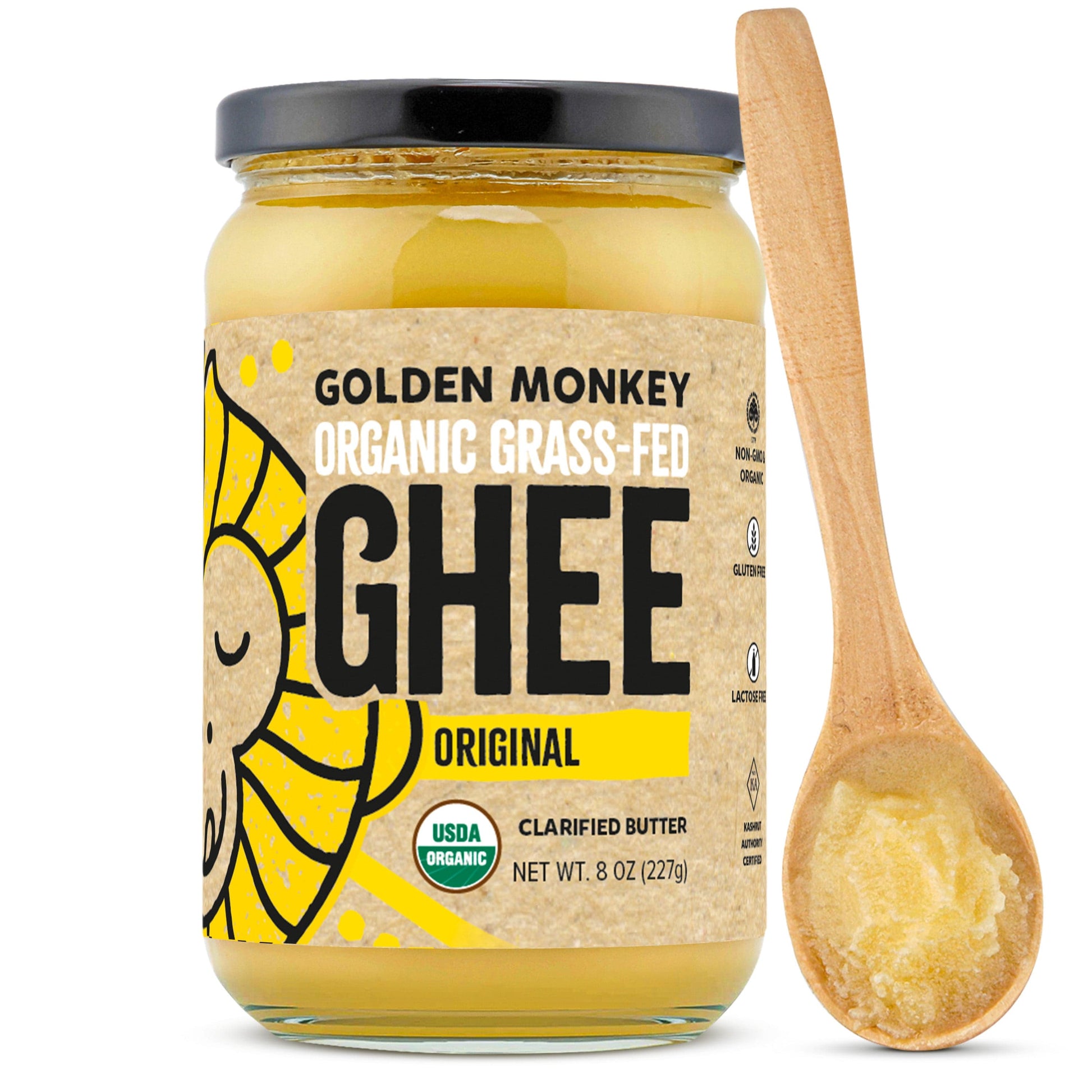 Sri Sri Tattva Food Golden Monkey Ghee (Clarified Butter)