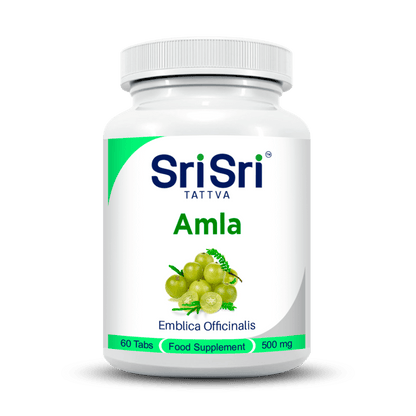 Sri Sri Tattva Herbs Amla - Immunity, Detox & Rejuvenation