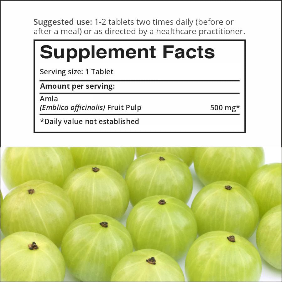 Sri Sri Tattva Herbs Amla Supplement