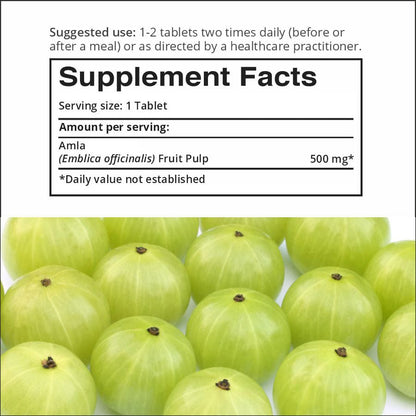 Sri Sri Tattva Herbs Amla Supplement