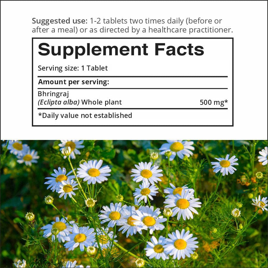 Sri Sri Tattva Herbs Bhringraj (Eclipta Prostrata) - Hair & Senses