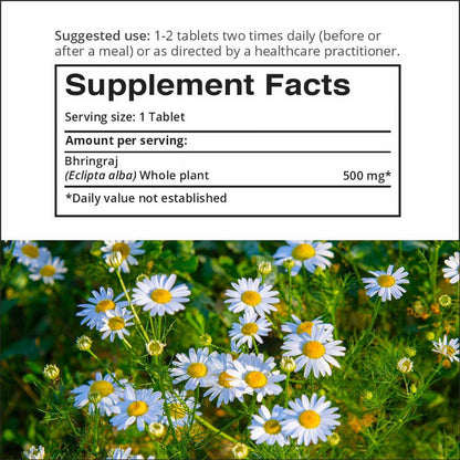 Sri Sri Tattva Herbs Bhringraj (Eclipta Prostrata) - Hair & Senses
