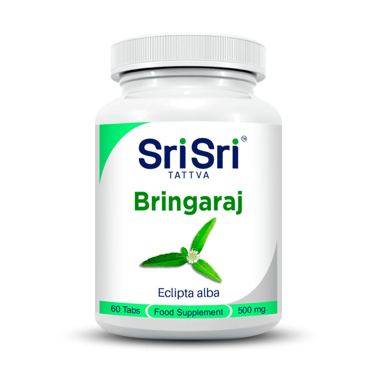 Sri Sri Tattva Herbs Bhringraj – Hair, Skin & Sense Support