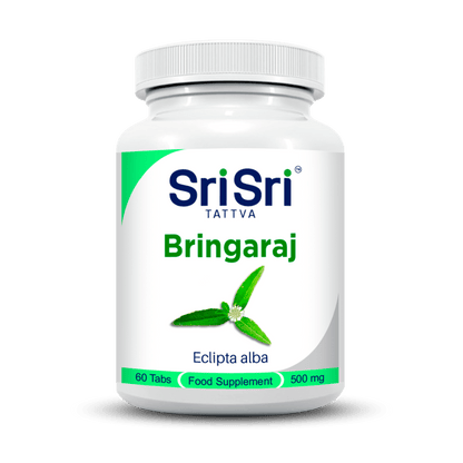 Sri Sri Tattva Herbs Bhringraj – Hair, Skin & Sense Support
