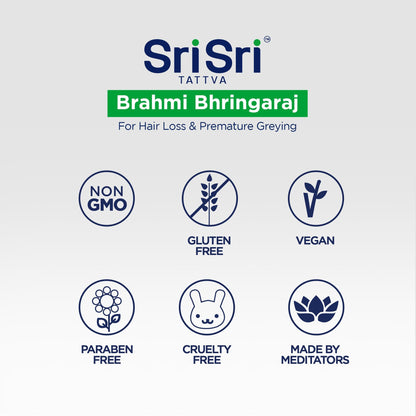 Sri Sri Tattva Herbs Brahmi Bhringraj Hair Oil