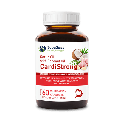 Sri Sri Tattva Herbs Cardi Strong Garlic & Coc Oil Cap