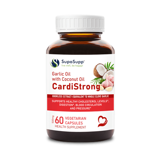 Sri Sri Tattva Herbs Cardi Strong Garlic & Coc Oil Cap