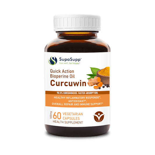 Sri Sri Tattva Herbs Curcuwin Quick Action Bioperine Oil