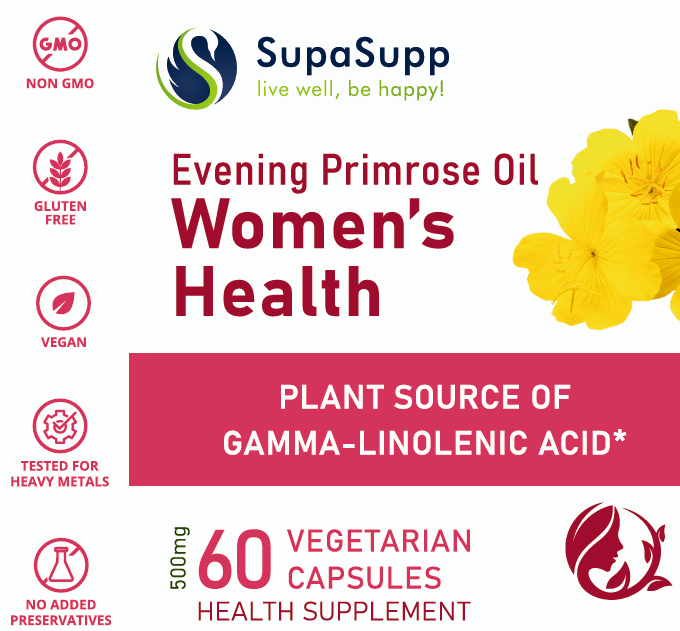 Sri Sri Tattva Herbs Evening Primrose Oil Capsules