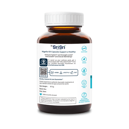 Sri Sri Tattva Herbs Immuno Protector Nigella Oil Cap
