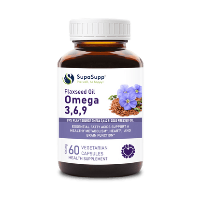 Sri Sri Tattva Herbs Omega 3,6,9 Flaxsee Oil Cap