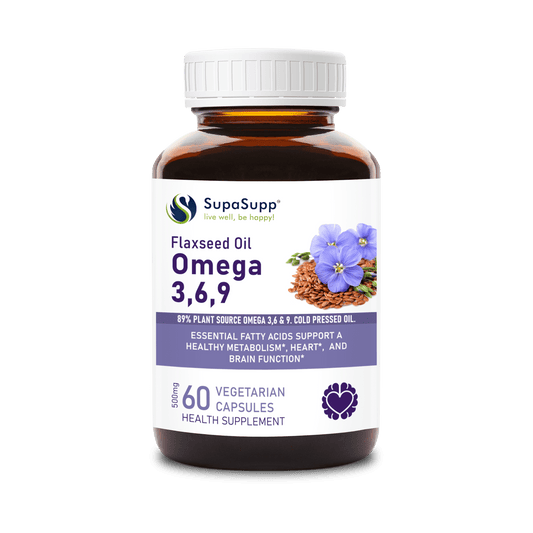 Sri Sri Tattva Herbs Omega 3,6,9 Flaxsee Oil Cap