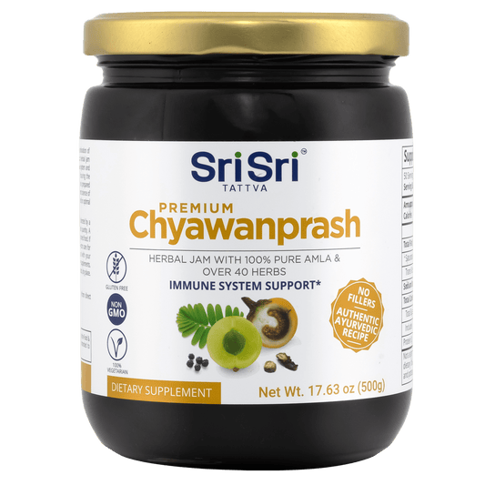 Sri Sri Tattva Herbs Premium Chyawanprash - 40+ Herbs