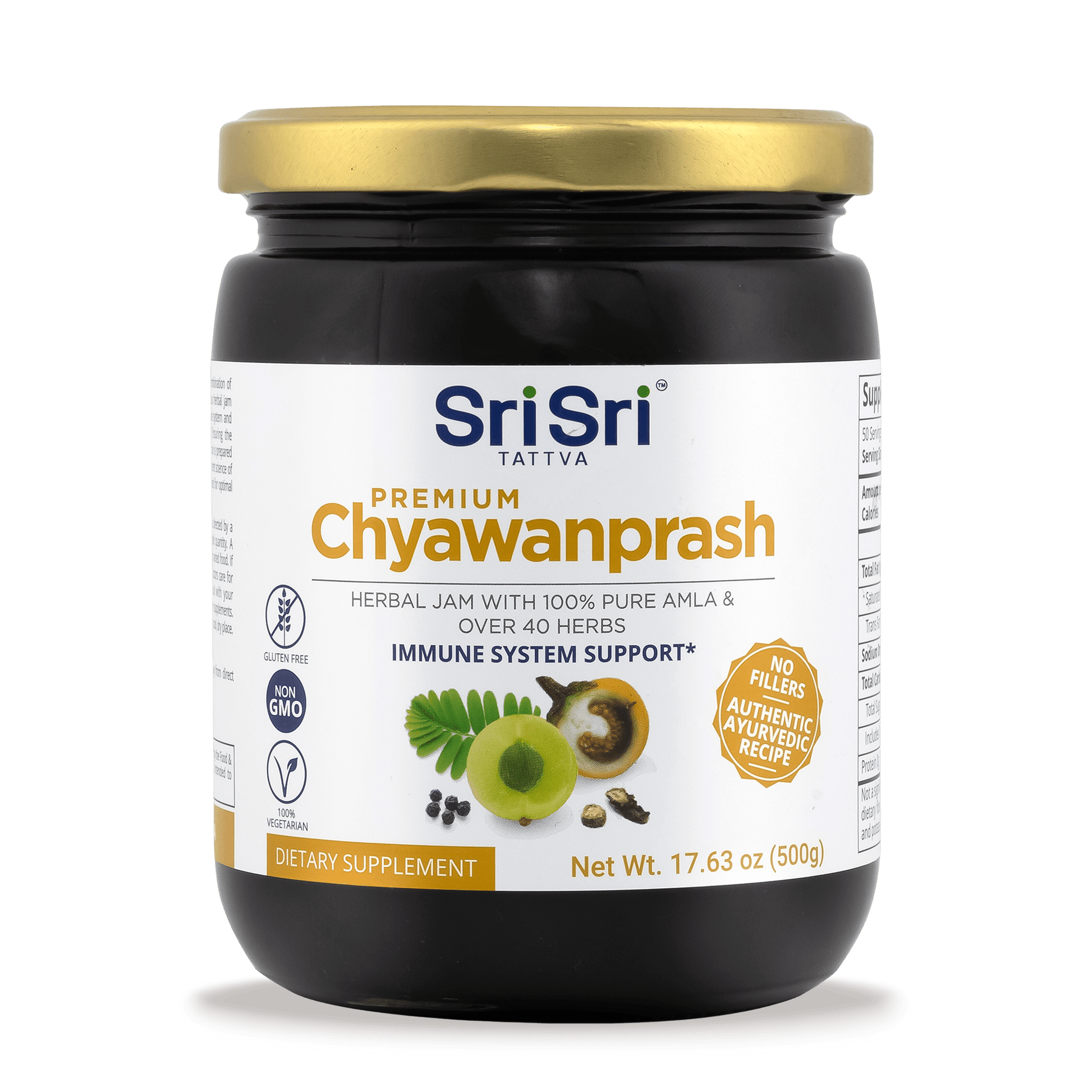 Sri Sri Tattva Herbs Premium Chyawanprash - Herbal Jam
