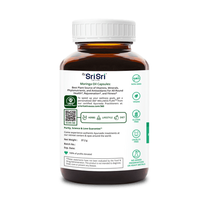 Sri Sri Tattva Herbs Super Food Ext Moringa Oil Cap