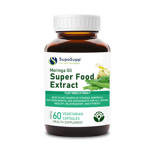 Sri Sri Tattva Herbs Super Food Ext Moringa Oil Cap