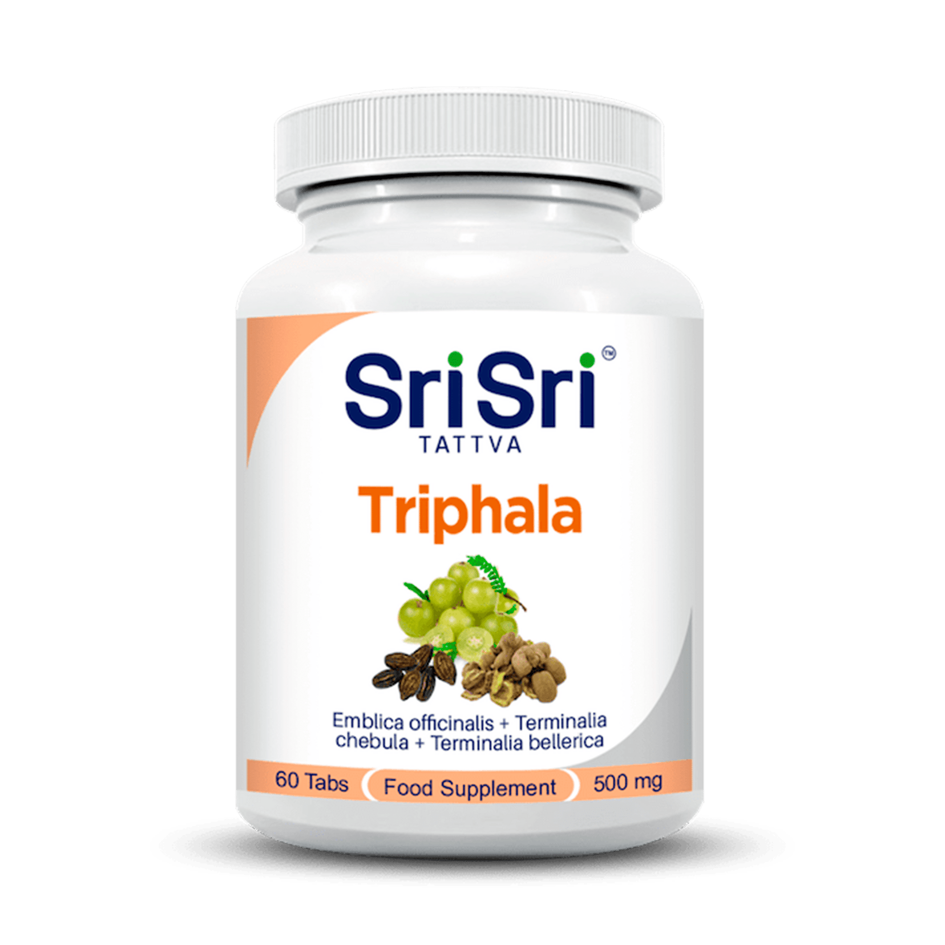 Sri Sri Tattva Herbs Triphala - Gut Health & Digestion