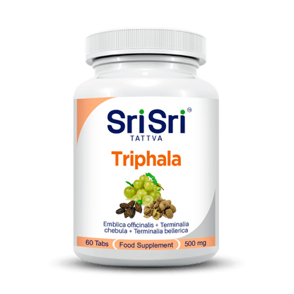 Sri Sri Tattva Herbs Triphala - Gut Health & Digestion