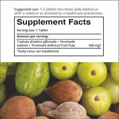 Sri Sri Tattva Herbs Triphala Supplement - Digestive System
