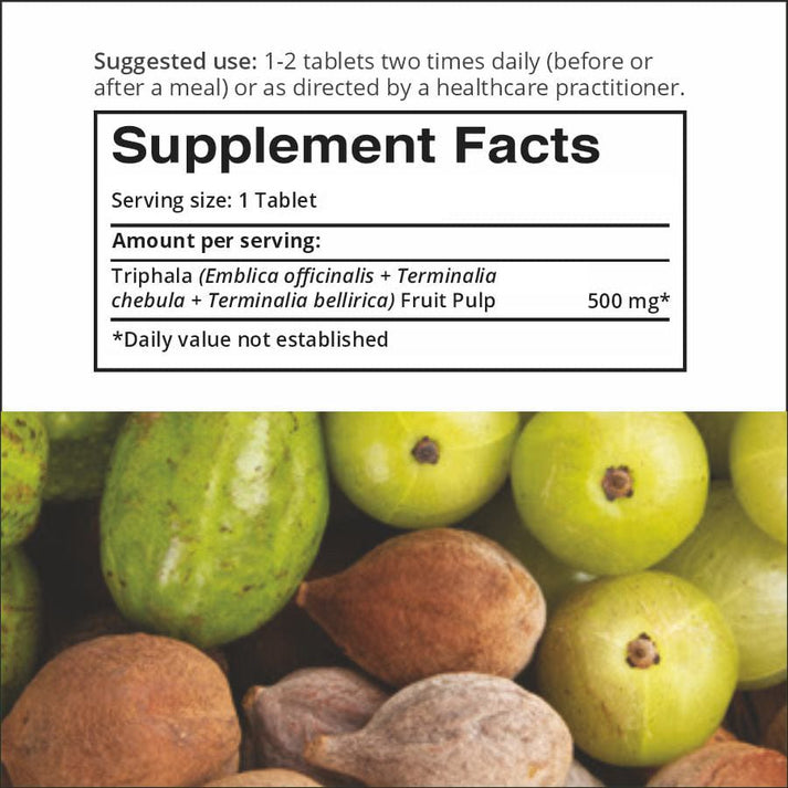 Sri Sri Tattva Triphala Supplement For Gut Health & Digestion