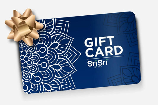 Sri Sri Tattva $25.00 Sri Sri Tattva Gift Card
