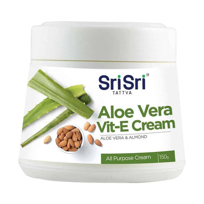Sri Sri Tattva Cosmetics Aloe Vera Vitamin-E Body Cream