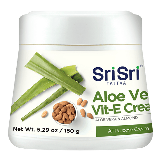 Sri Sri Tattva Cosmetics Aloe Vera Vitamin-E Body Cream