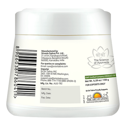 Sri Sri Tattva Cosmetics Aloe Vera Vitamin-E Body Cream
