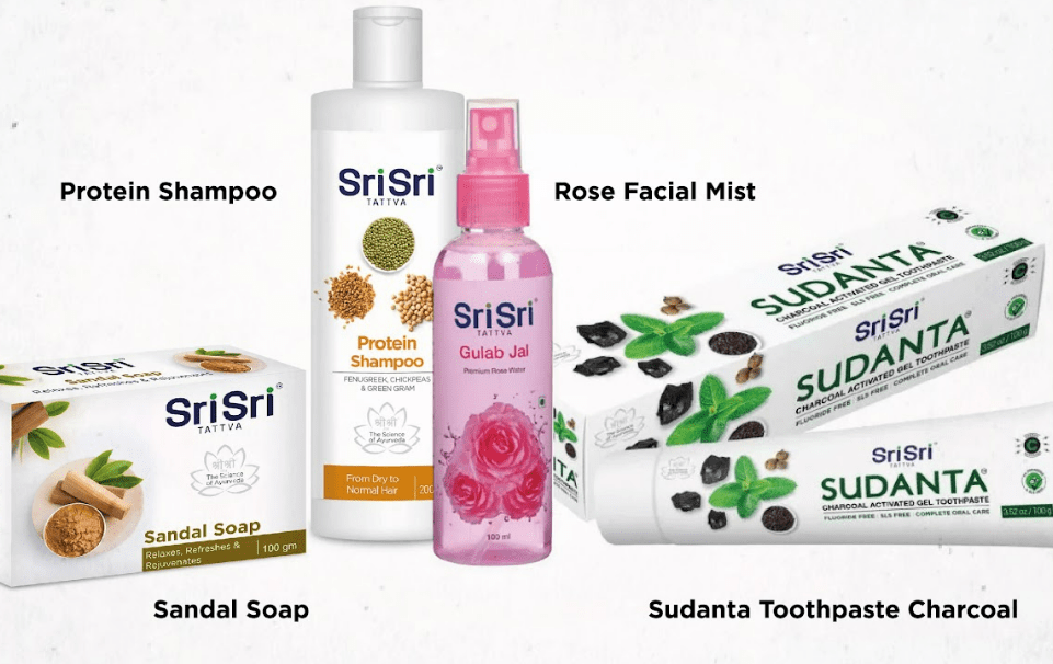 Sri Sri Tattva Cosmetics Daily Cleanse Kit #1