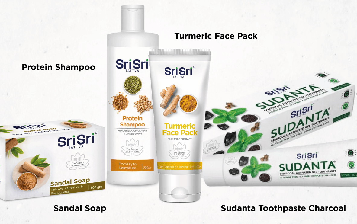 Sri Sri Tattva Cosmetics Daily Cleanse Kit #2