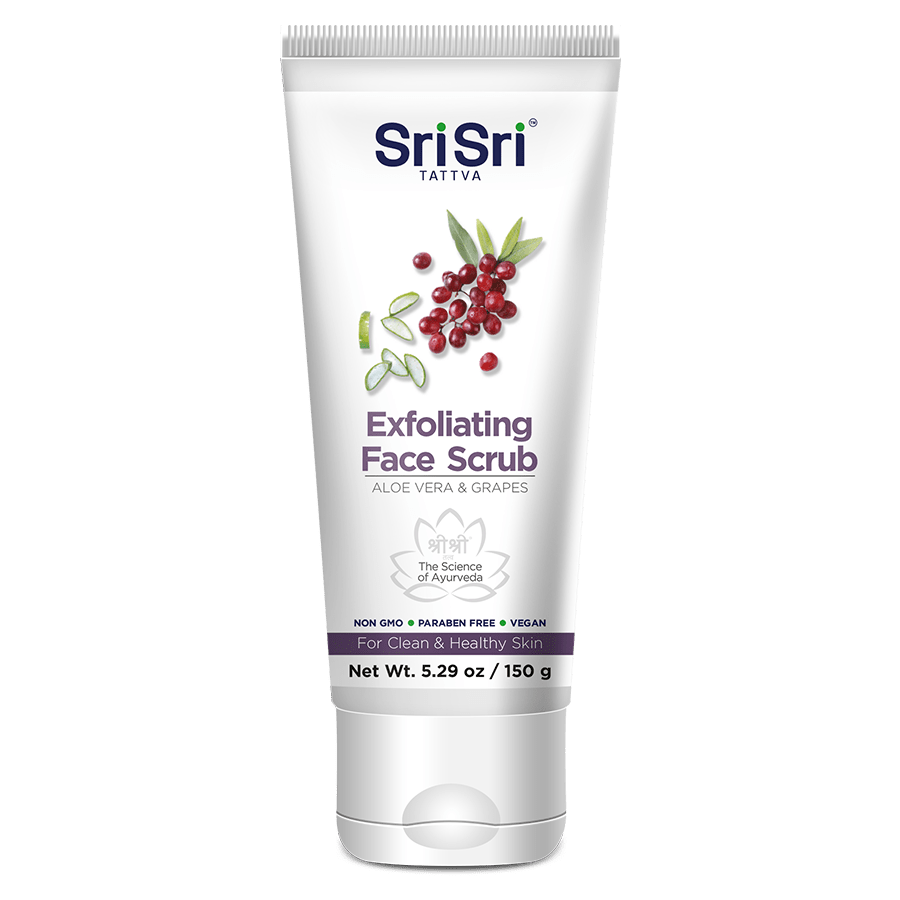 Sri Sri Tattva Cosmetics Exfoliating Face Scrub