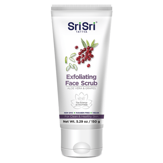 Sri Sri Tattva Cosmetics Exfoliating Face Scrub